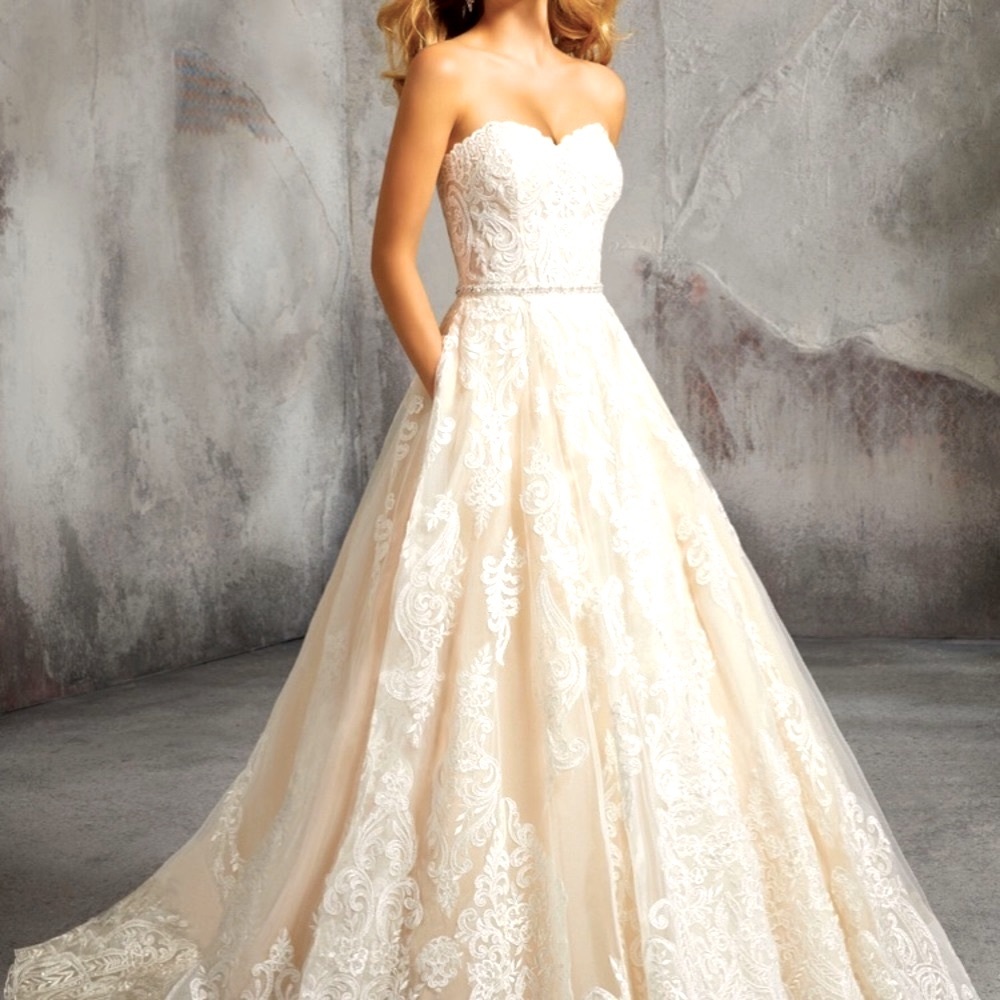 MoriLee Signature Collection Lisa Wedding Gown